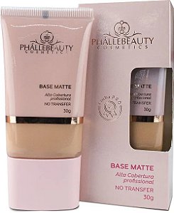 Base Matte Phallebeauty cor 03